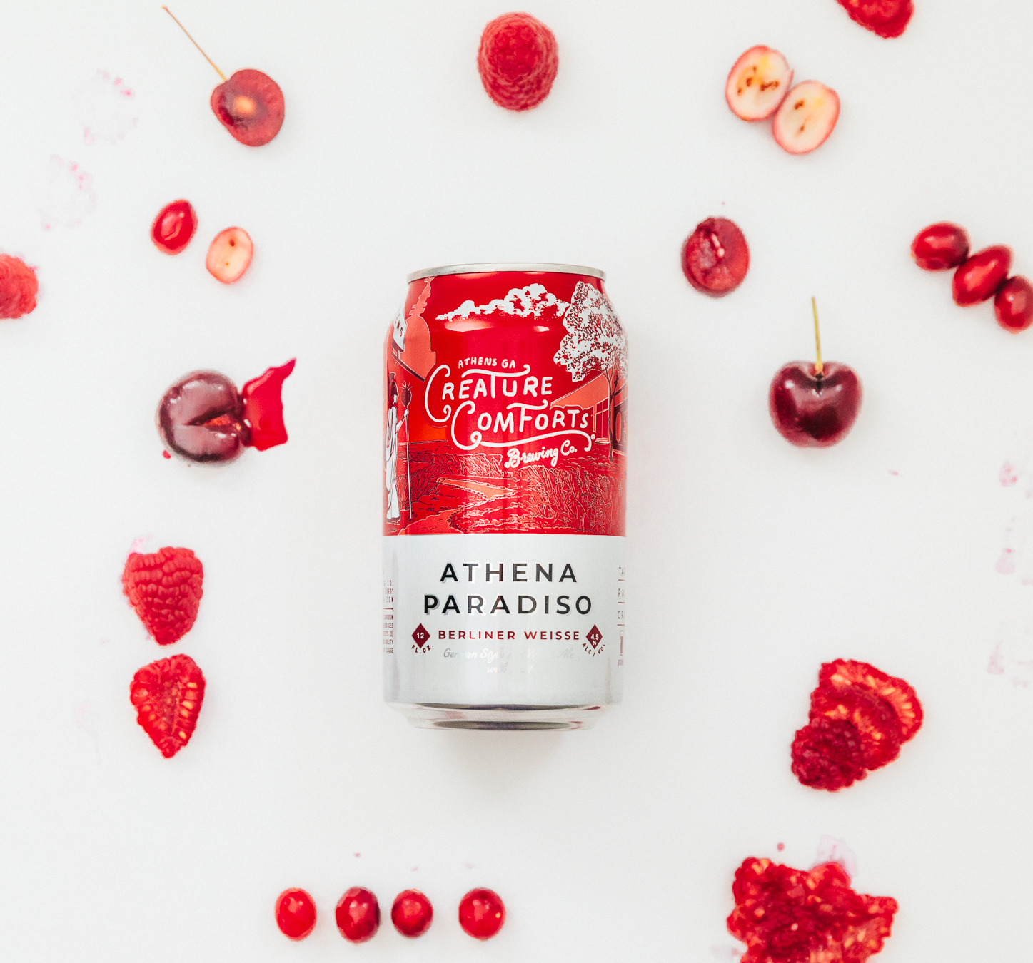 Athena Paradiso with Tart Cherry, Raspberry, & Cranberry
