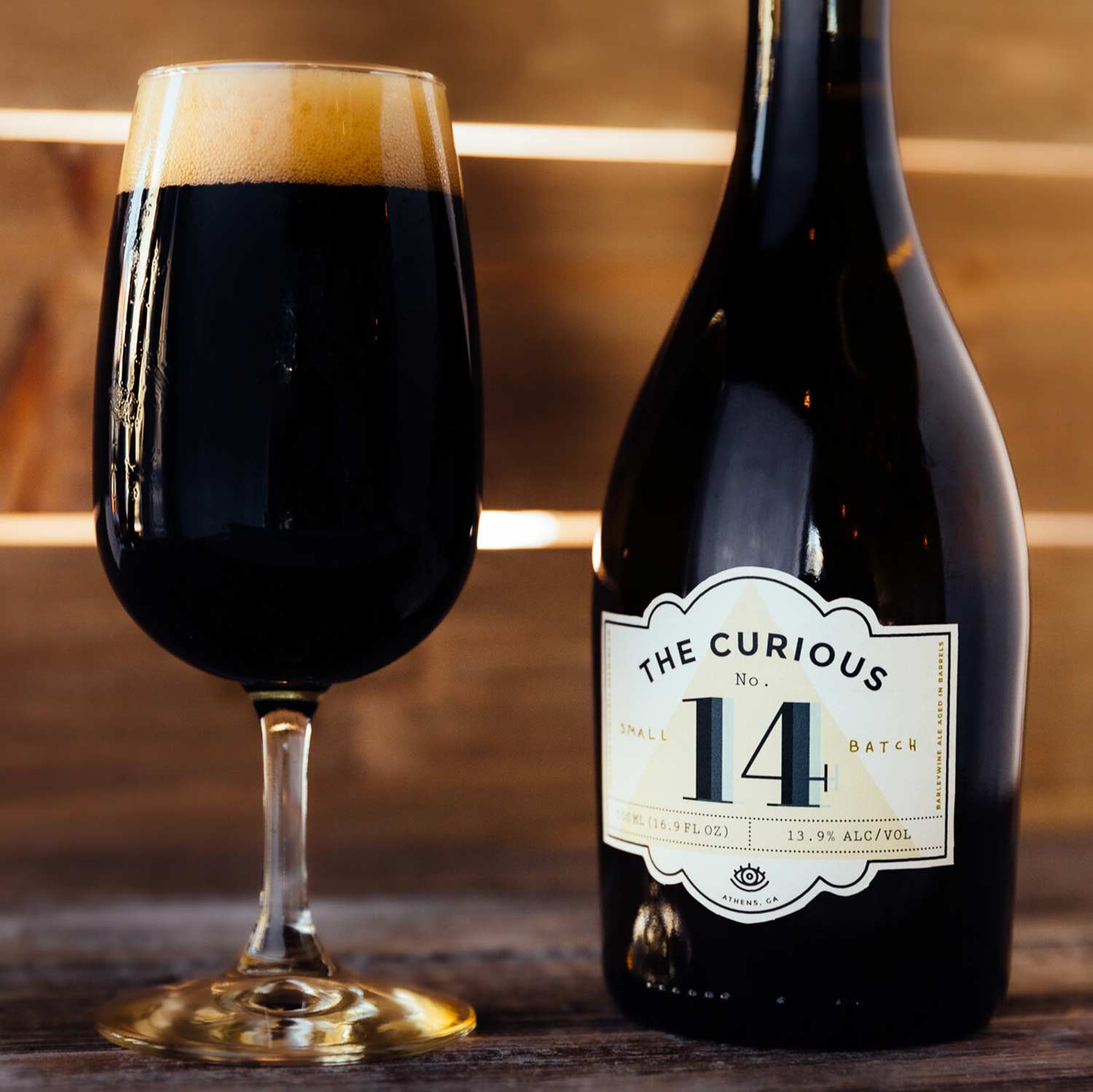 The Curious No. 14