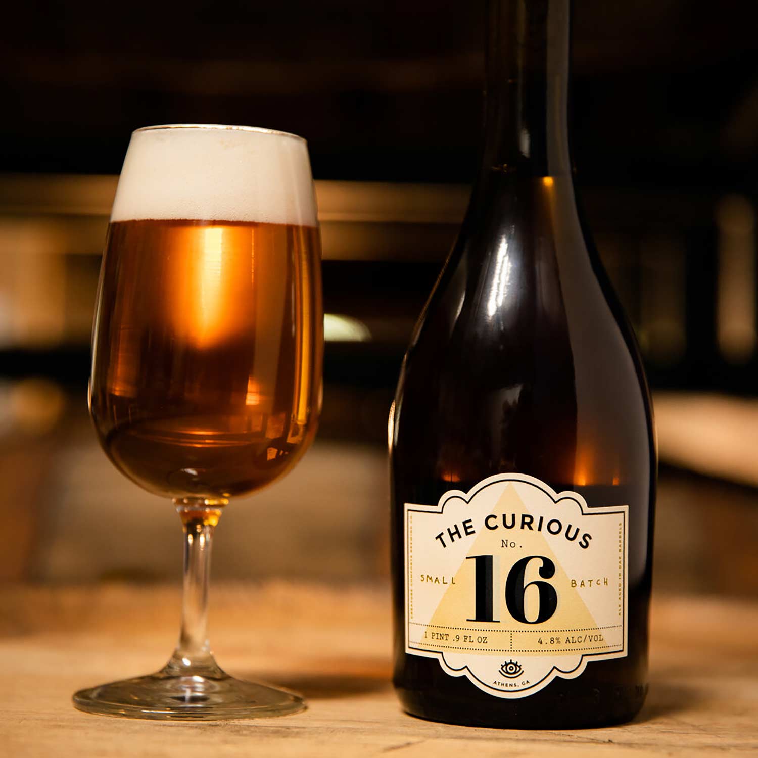 The Curious No. 16