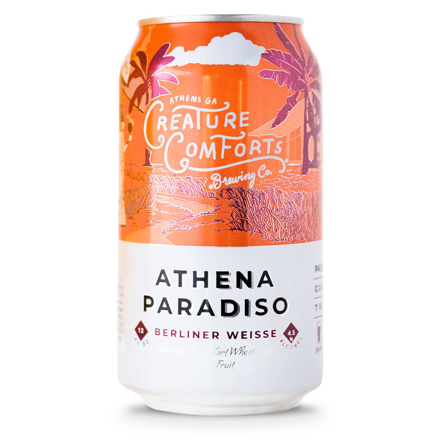 Athena Paradiso with passion fruit & guava