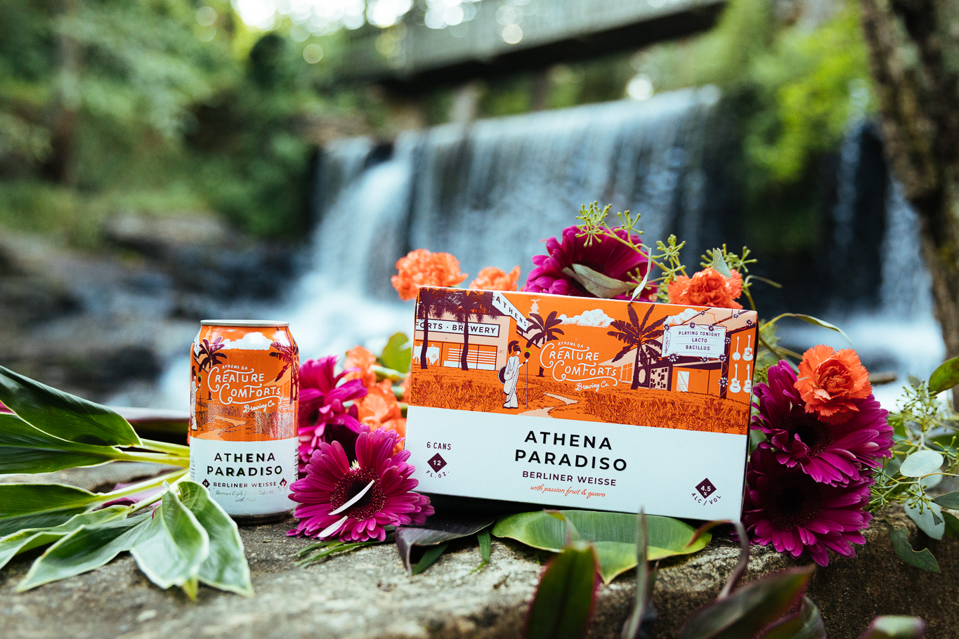 Athena Paradiso with passion fruit & guava