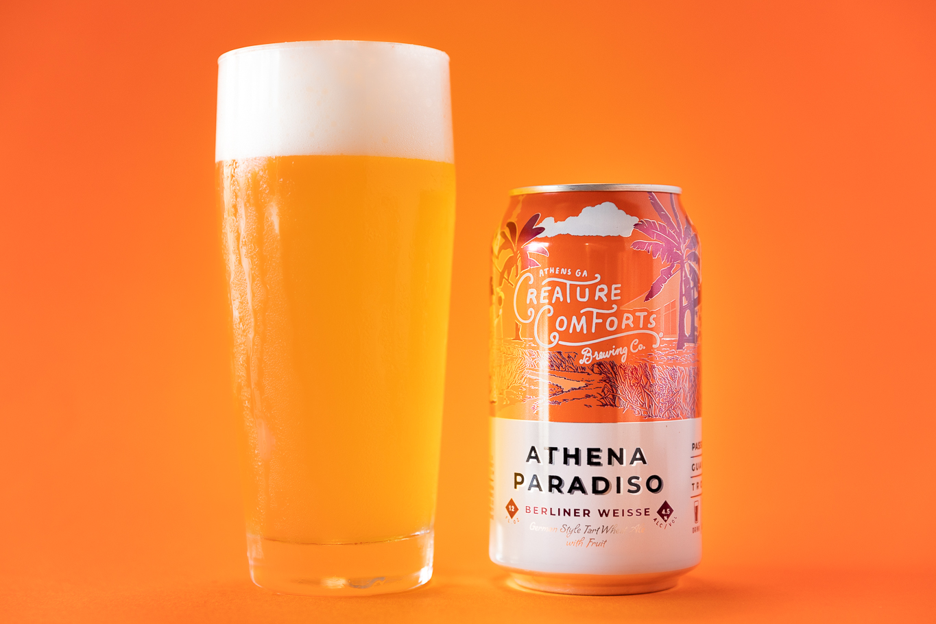 Athena Paradiso with passion fruit & guava