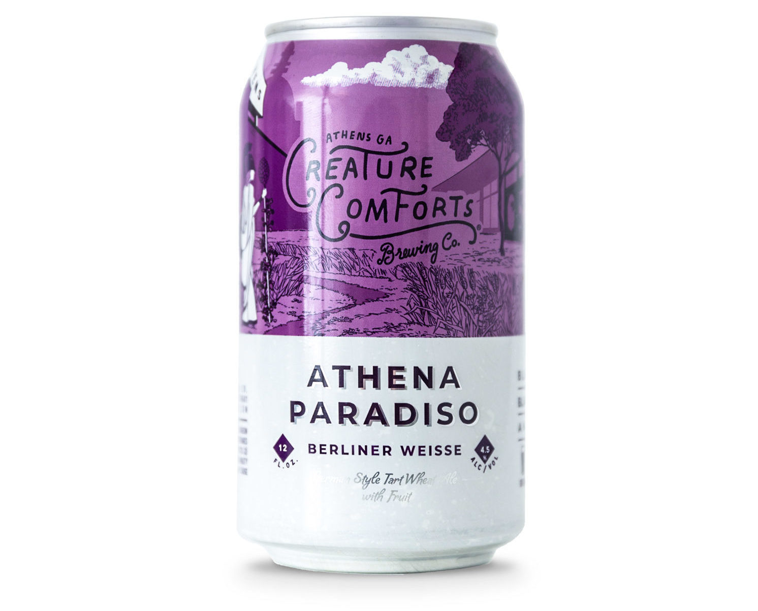 Athena Paradiso with blackberries & black currant