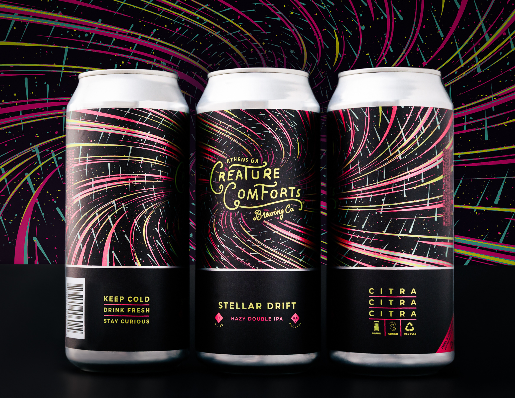 Stellar Drift