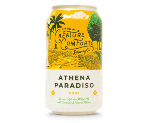 Athena Paradiso with pineapple & lemon