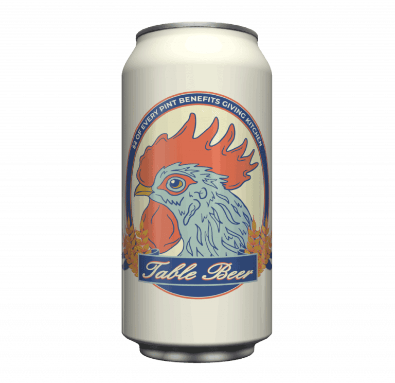 Table Beer by Creature Comforts Brewing Co.