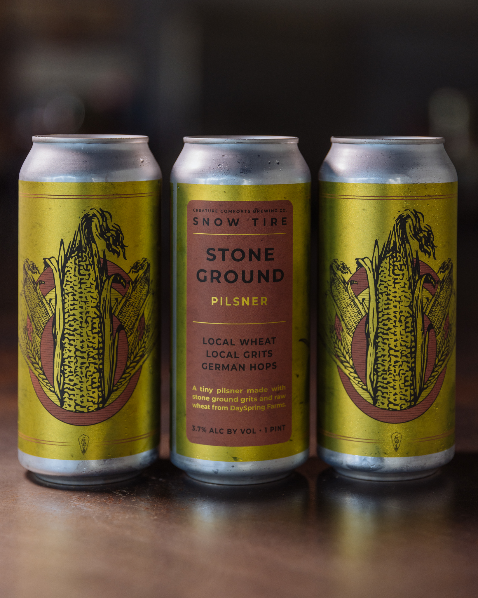 Stone Ground Pilsner