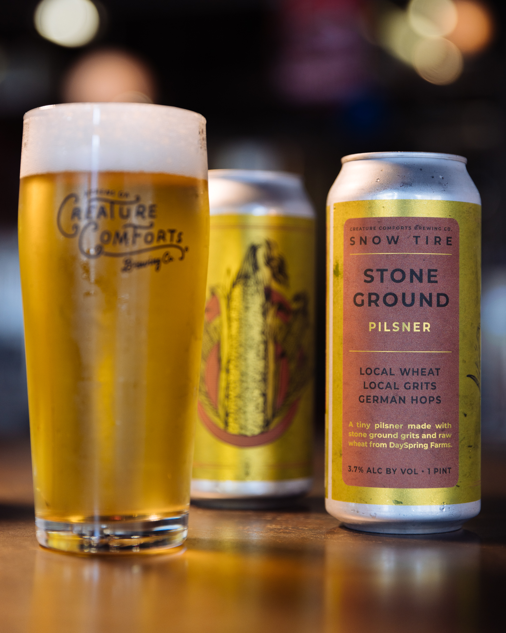 Stone Ground Pilsner