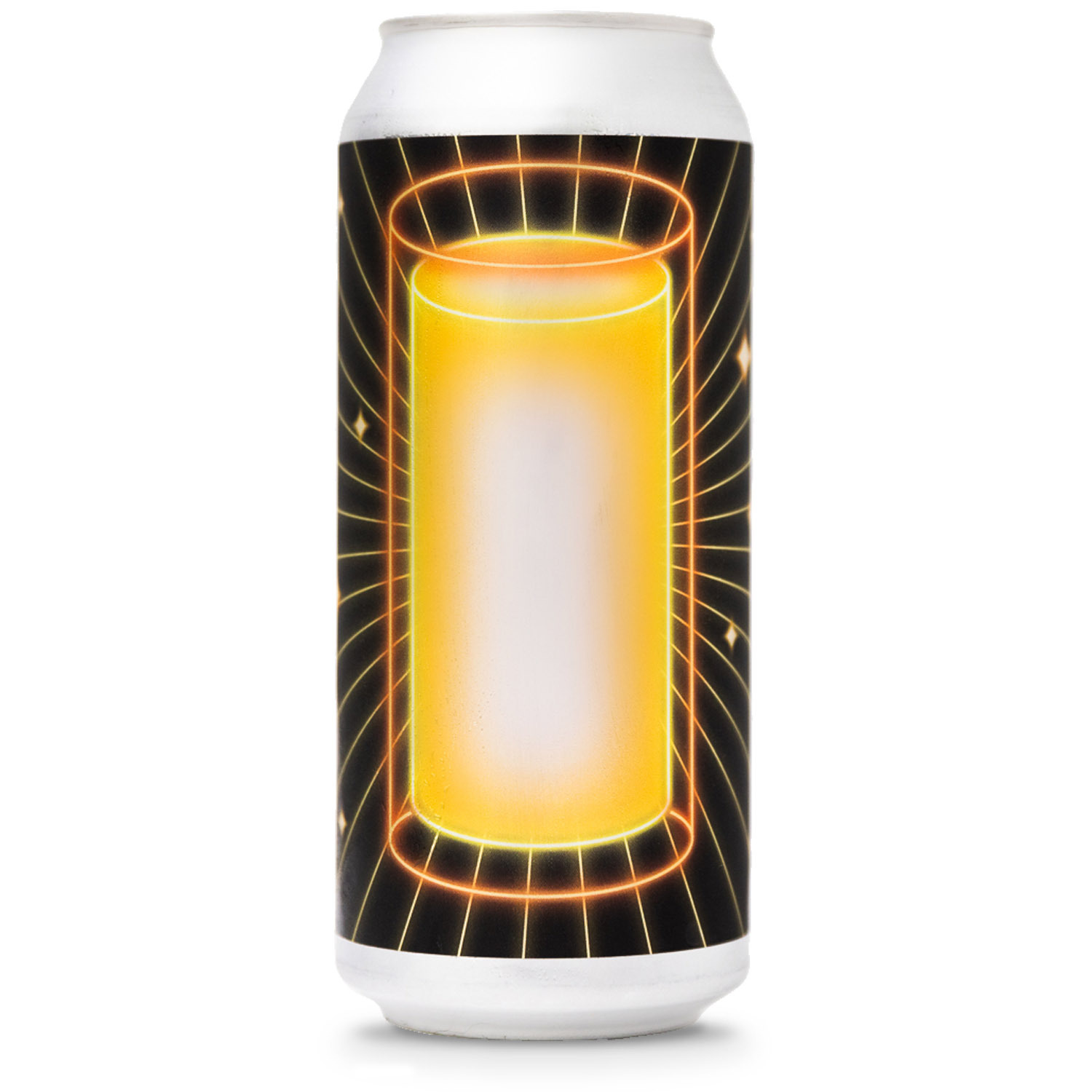 Neon Cylinders: Sun Glow