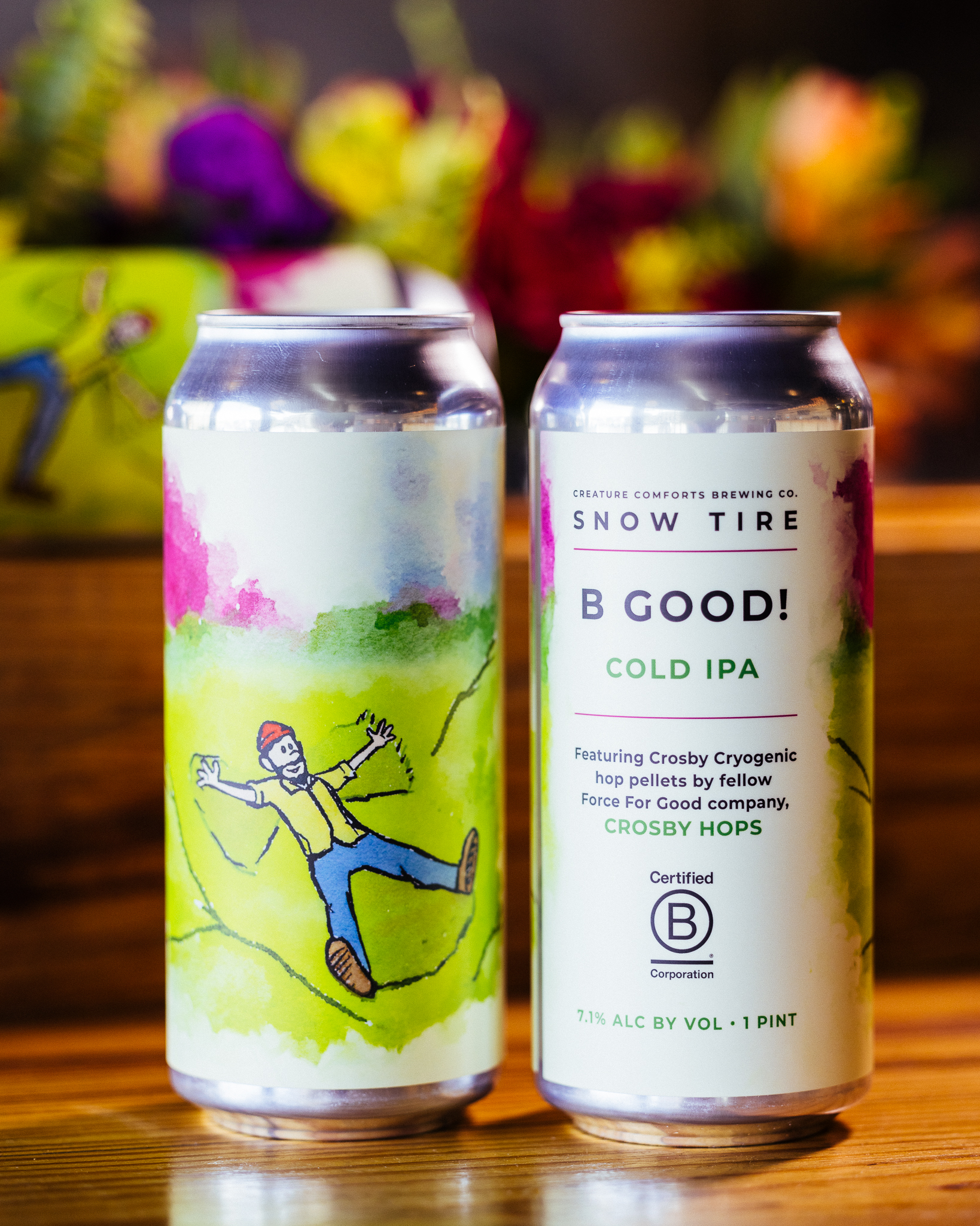 B Good!
