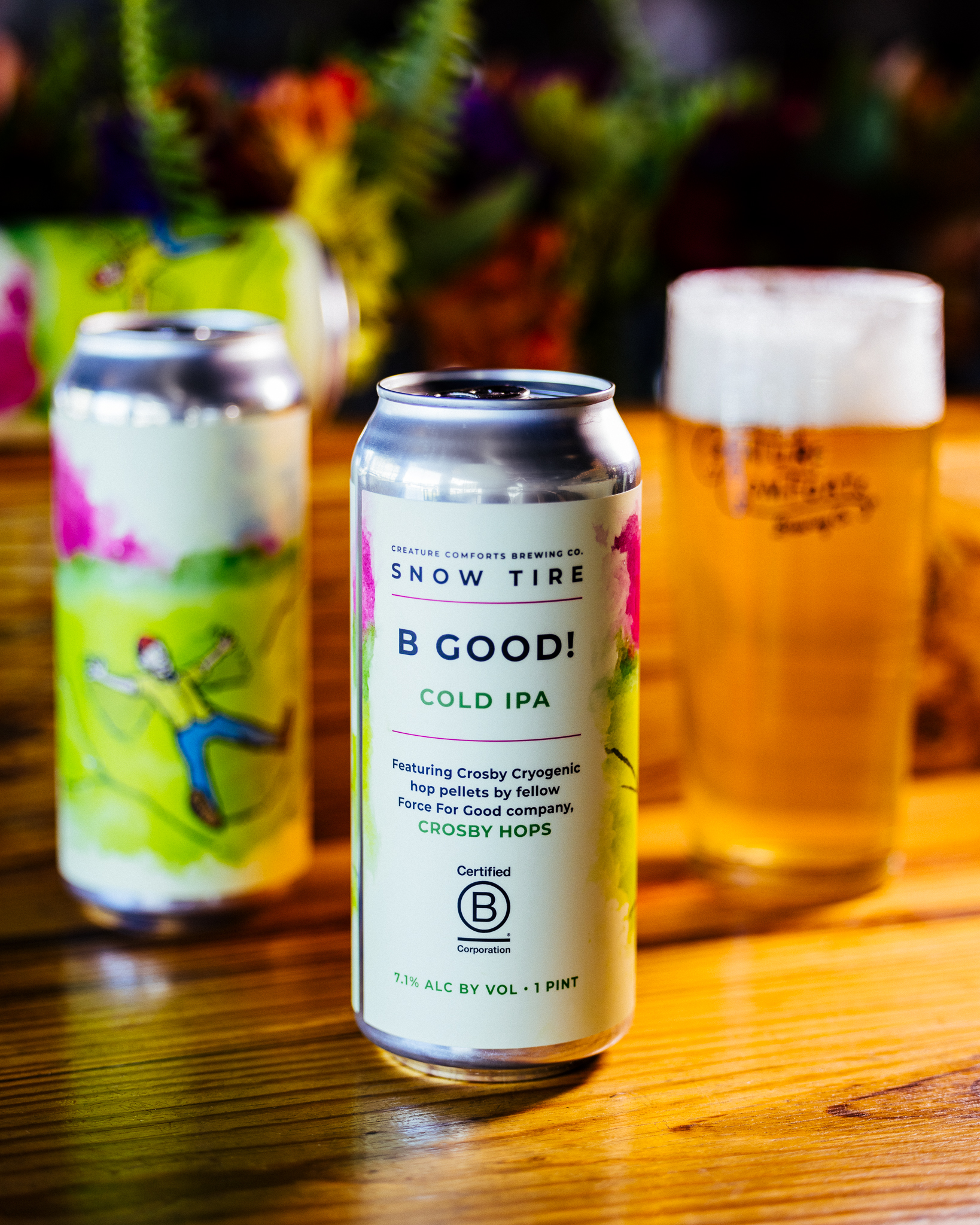 B Good!