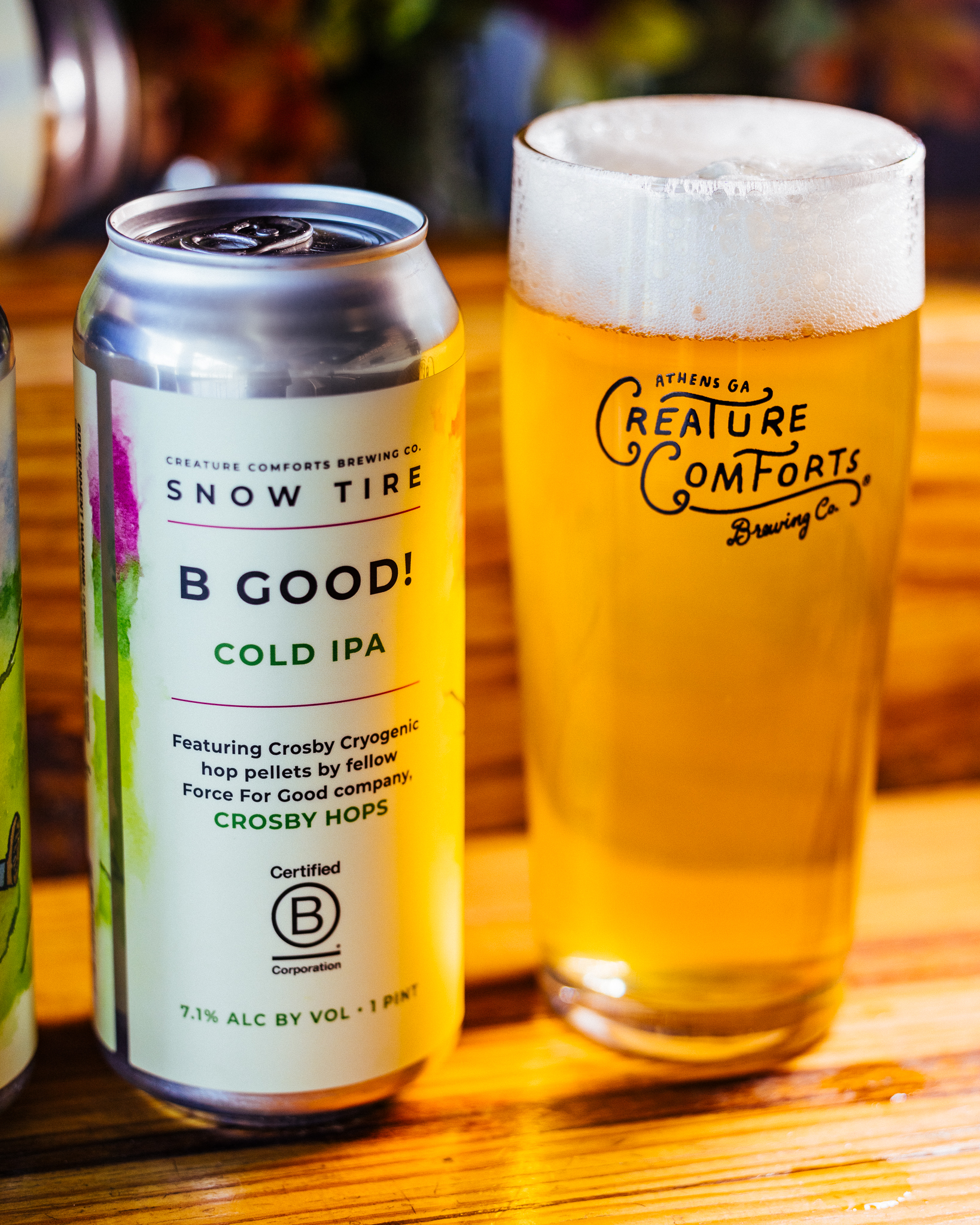 B Good!