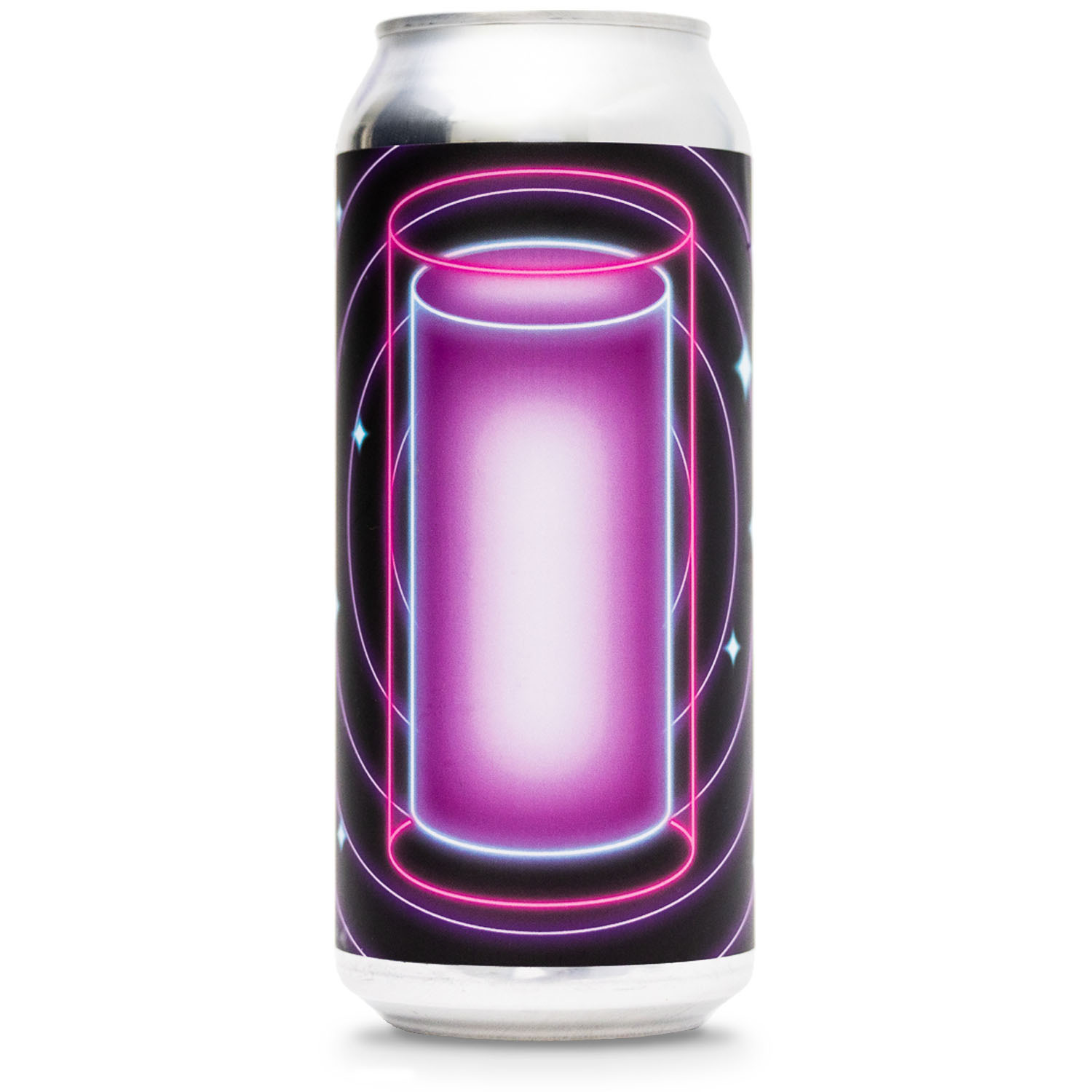 Neon Cylinders: Violet Vibin’