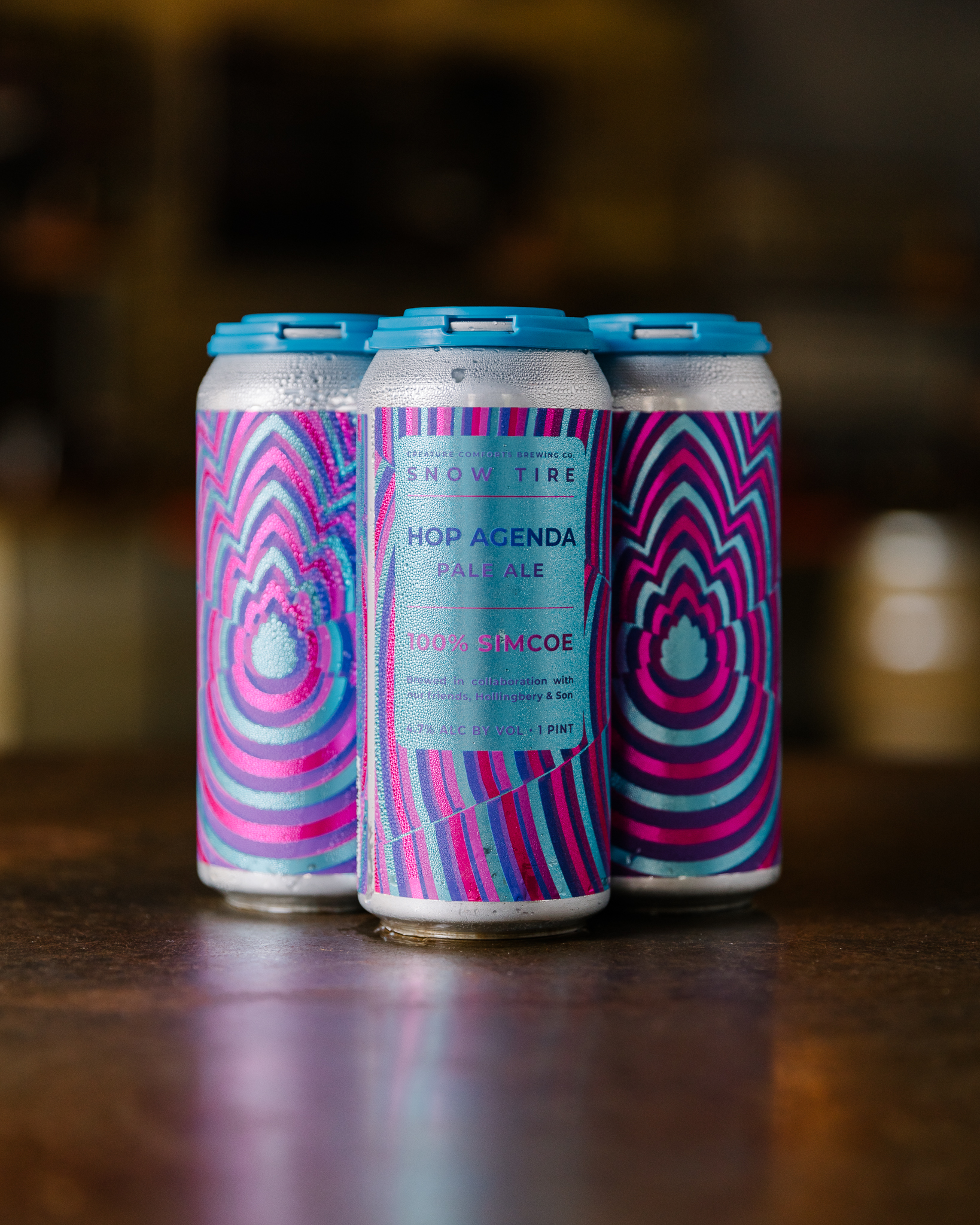 Hop Agenda: Simcoe