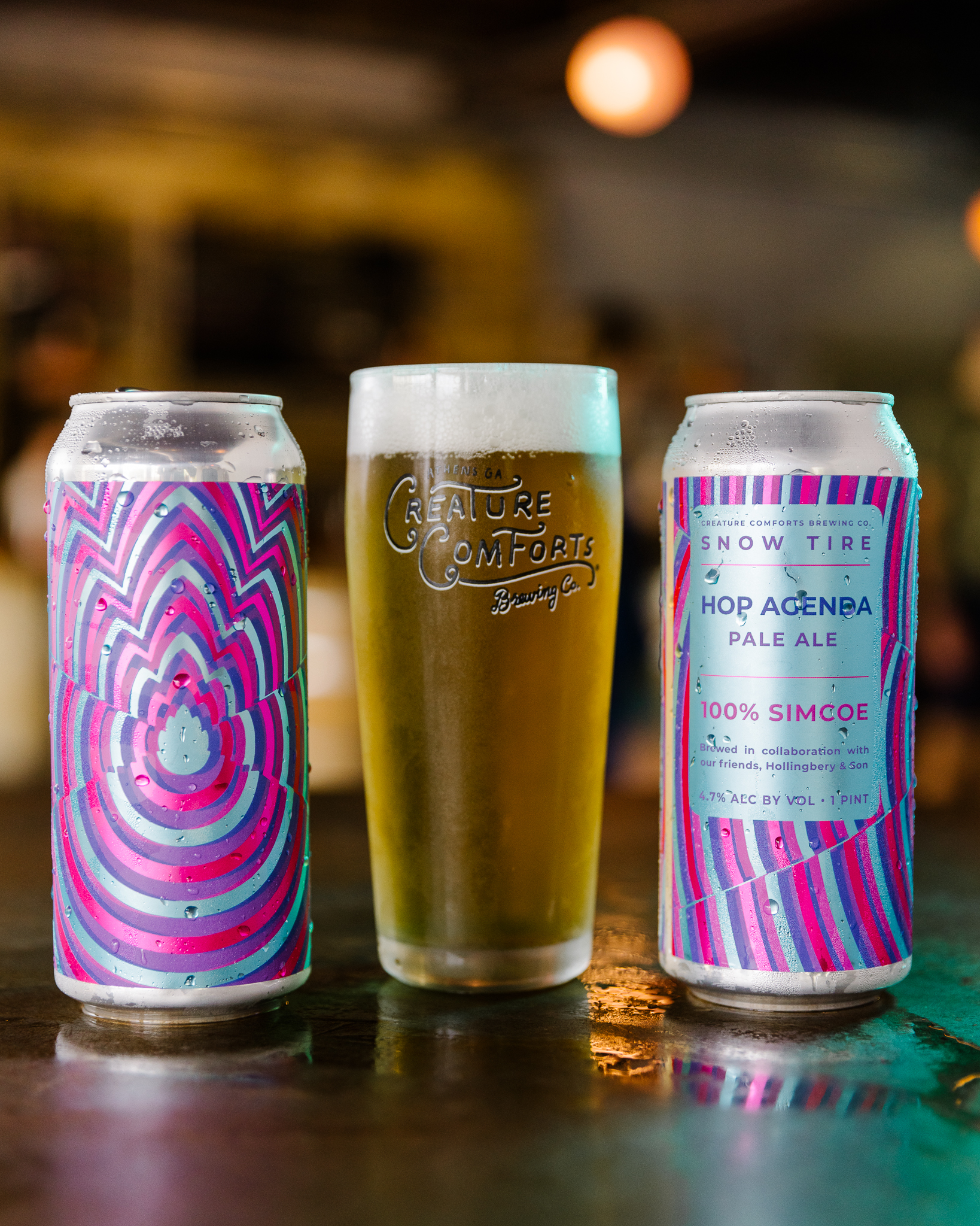 Hop Agenda: Simcoe
