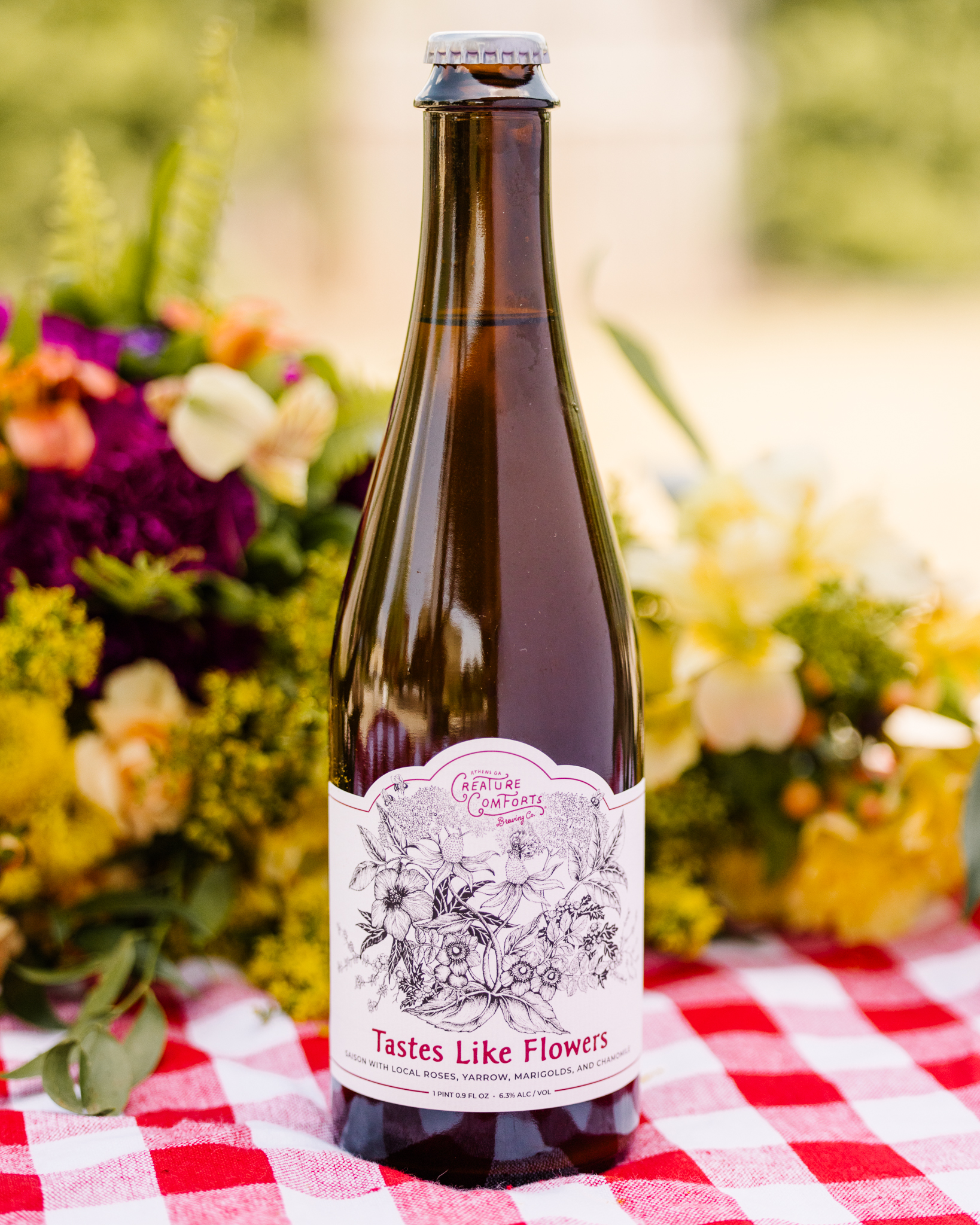 Tastes Like Flowers