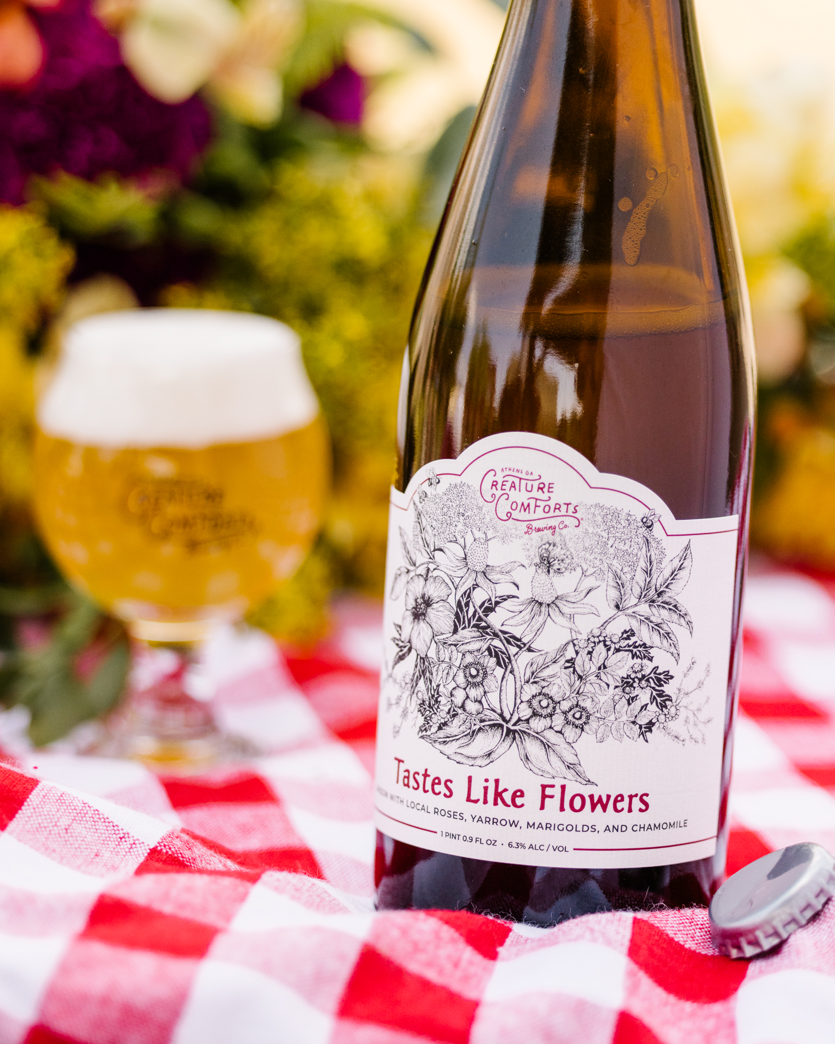Tastes Like Flowers