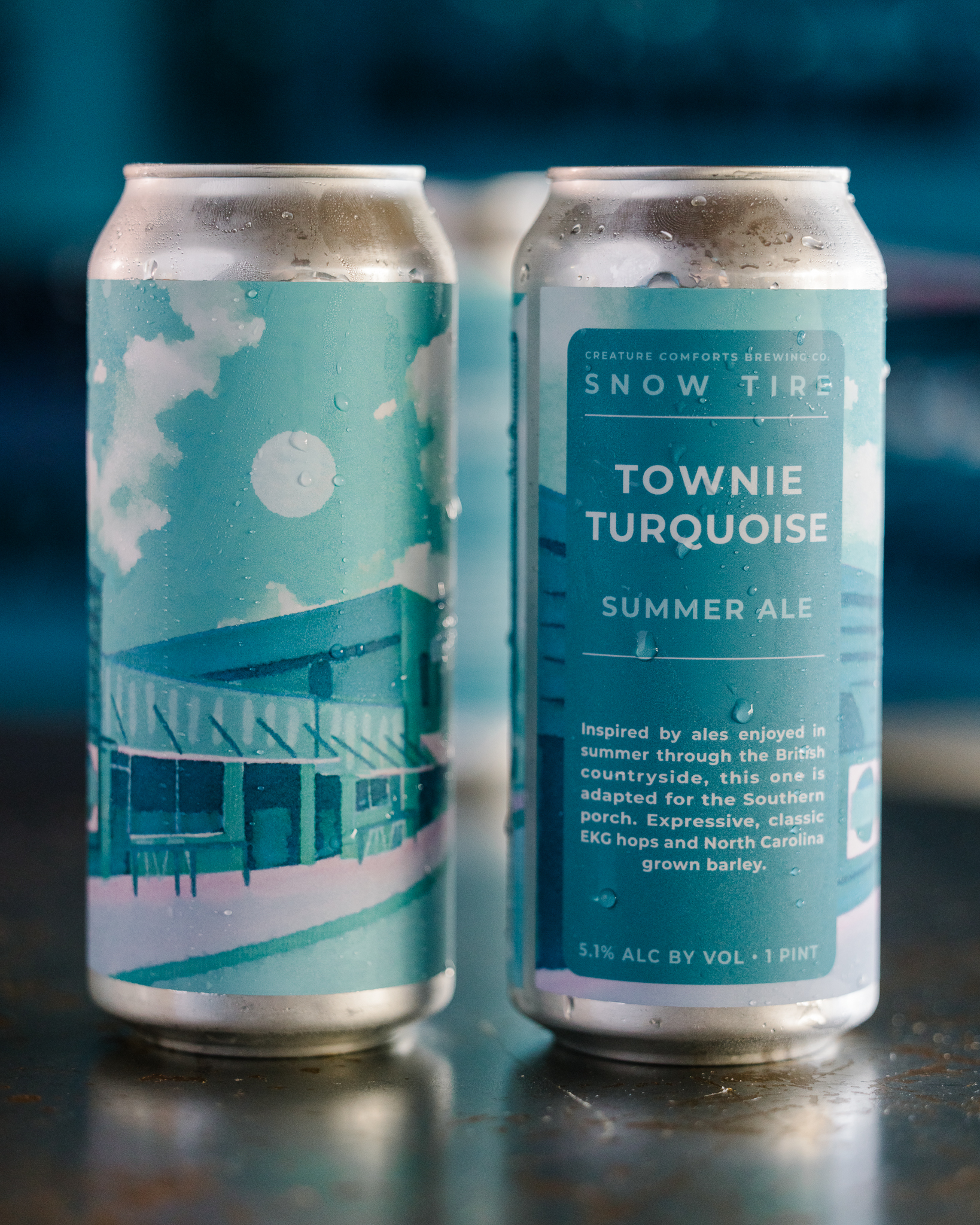 Townie Turquoise