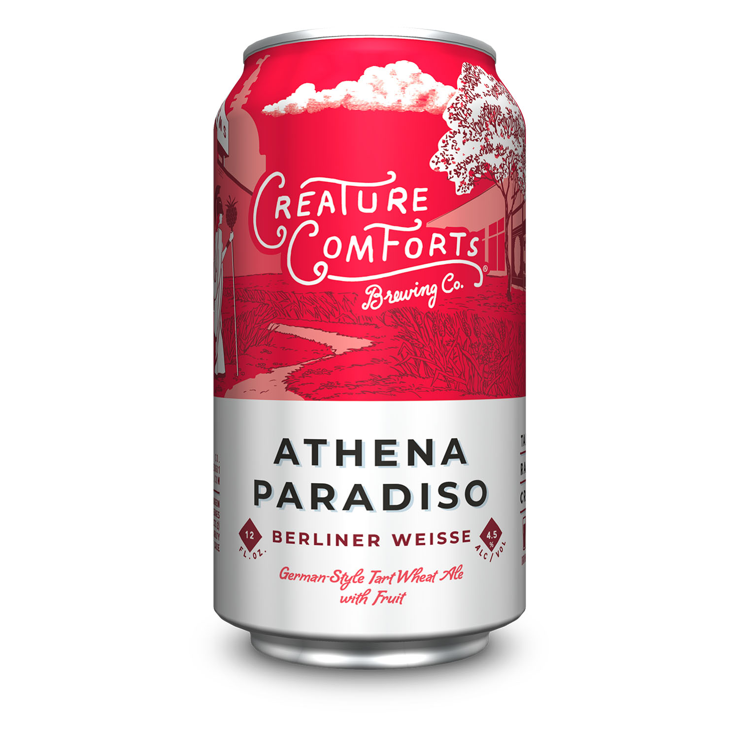 Athena Paradiso with Tart Cherry, Raspberry, & Cranberry