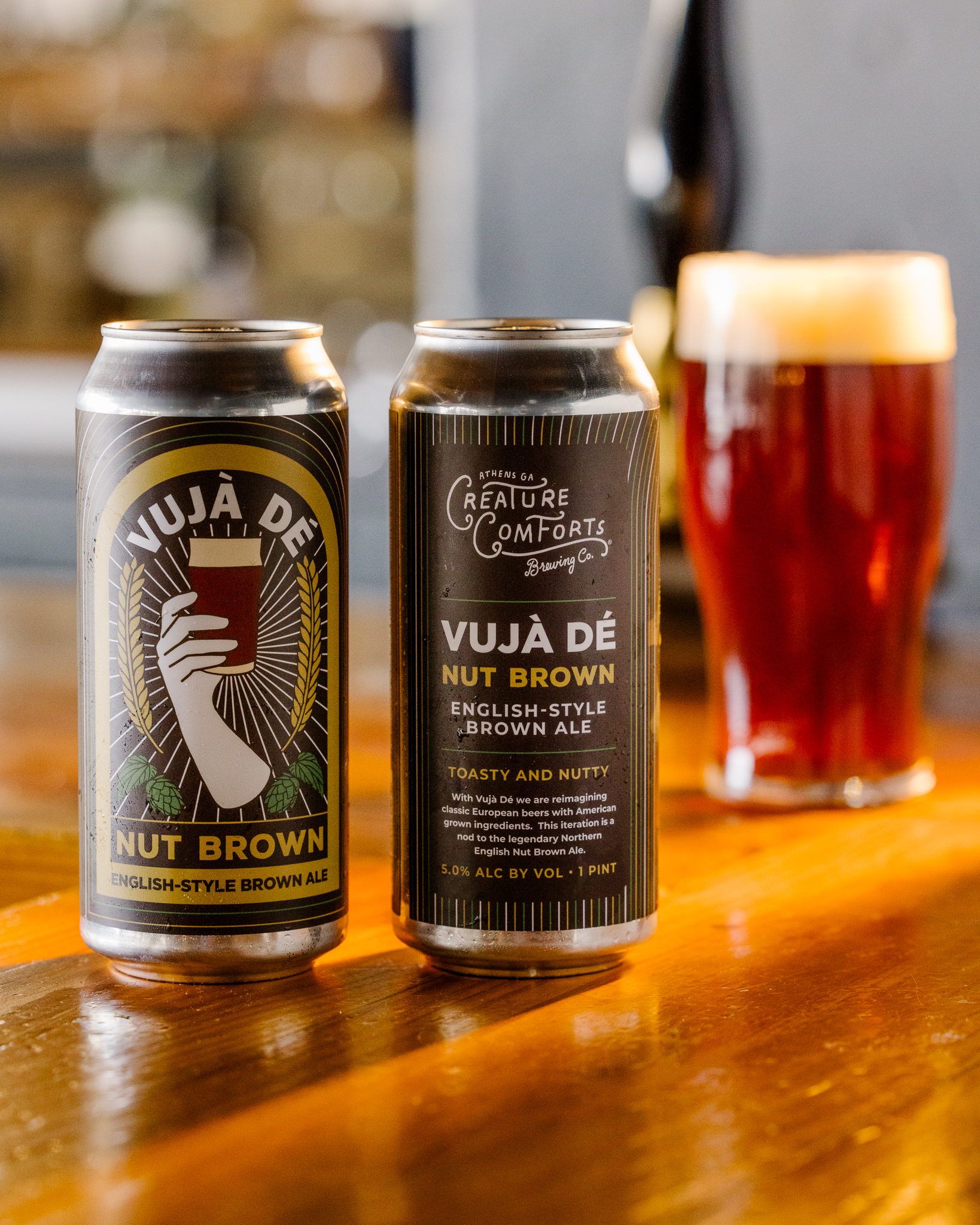 Vujà Dé: Nut Brown