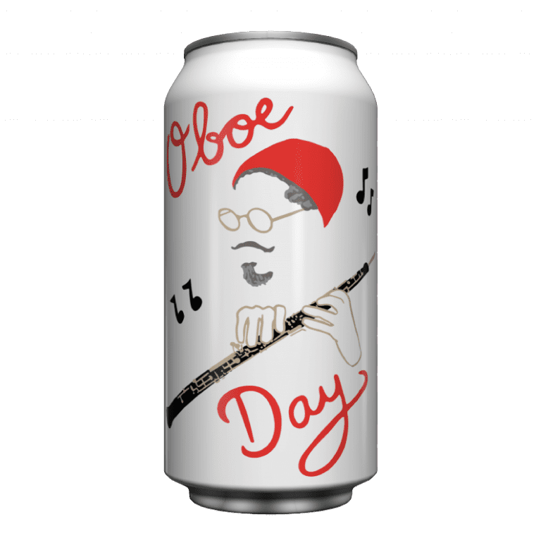 Oboe Day by Creature Comforts Brewing Co.