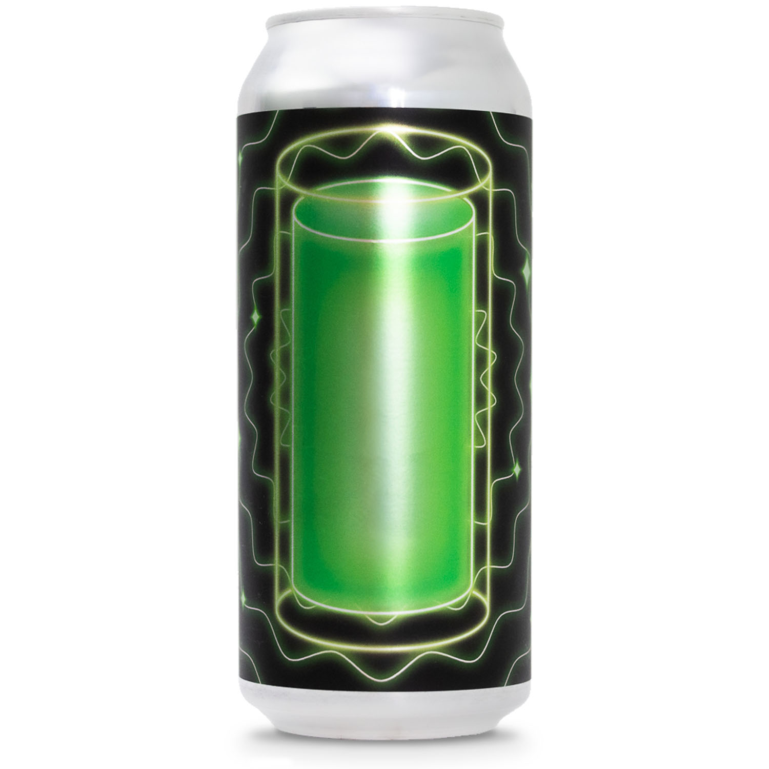 Neon Cylinders: Mega Green