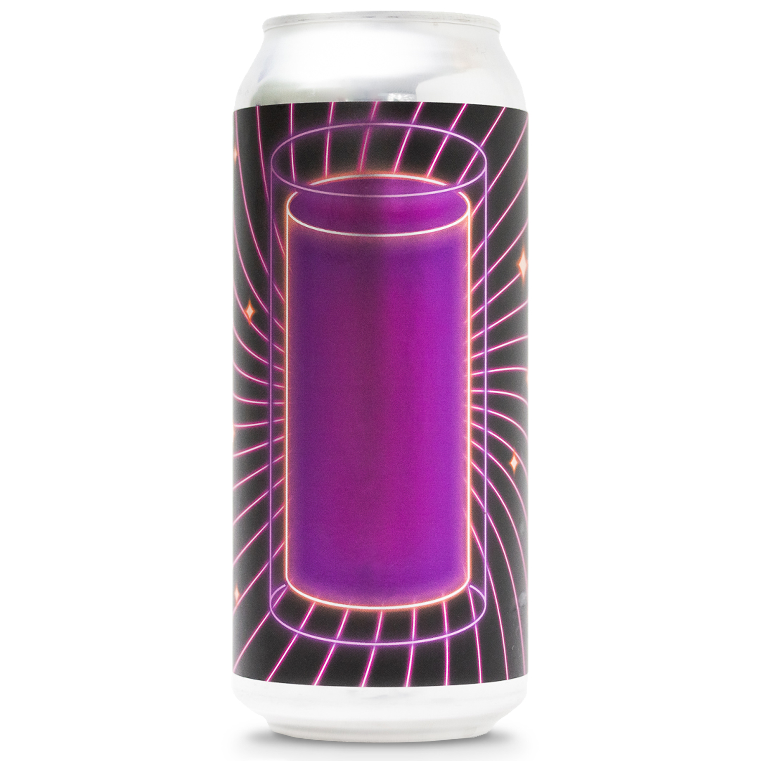 Neon Cylinders: Amethyst Nights