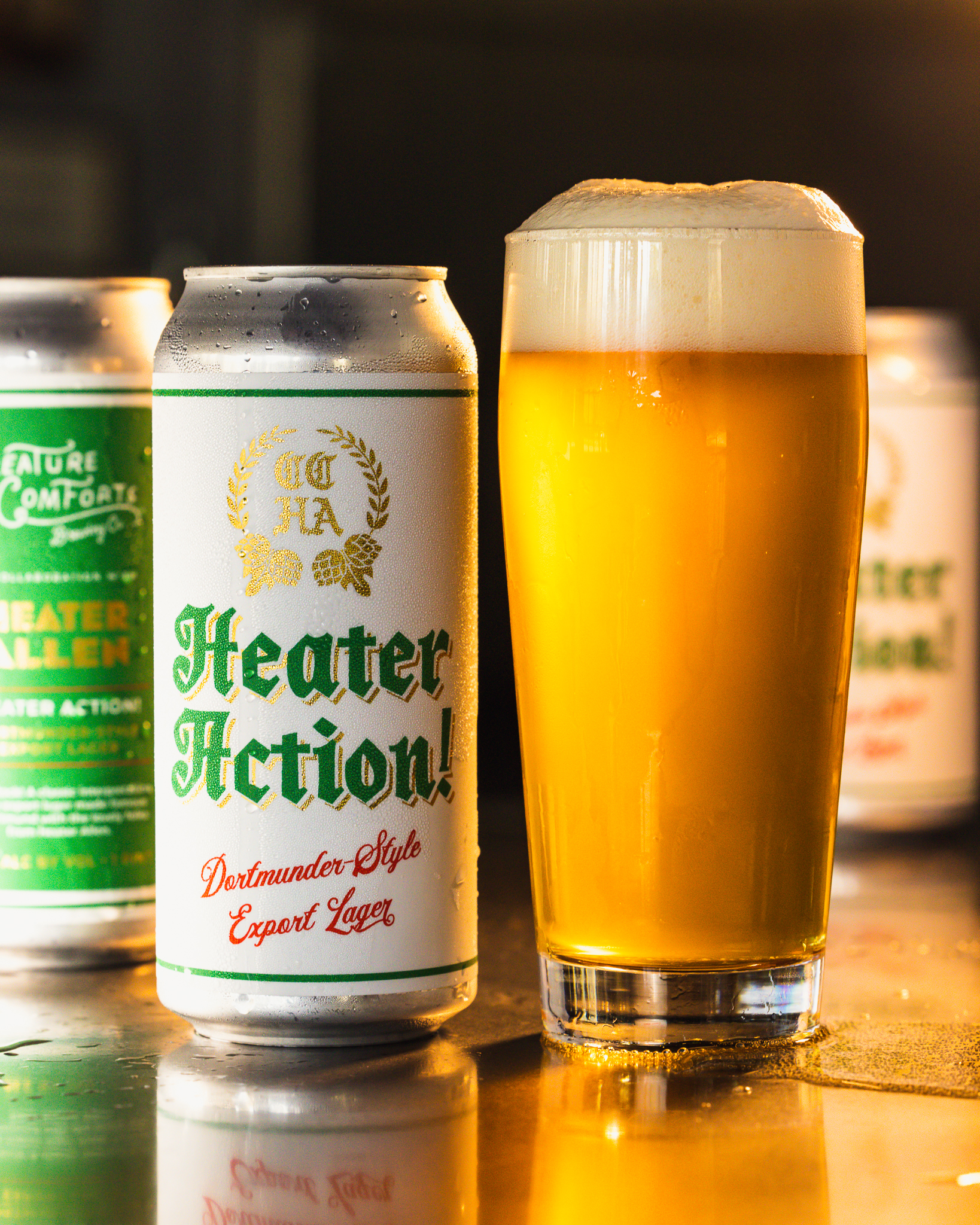 Heater Action!