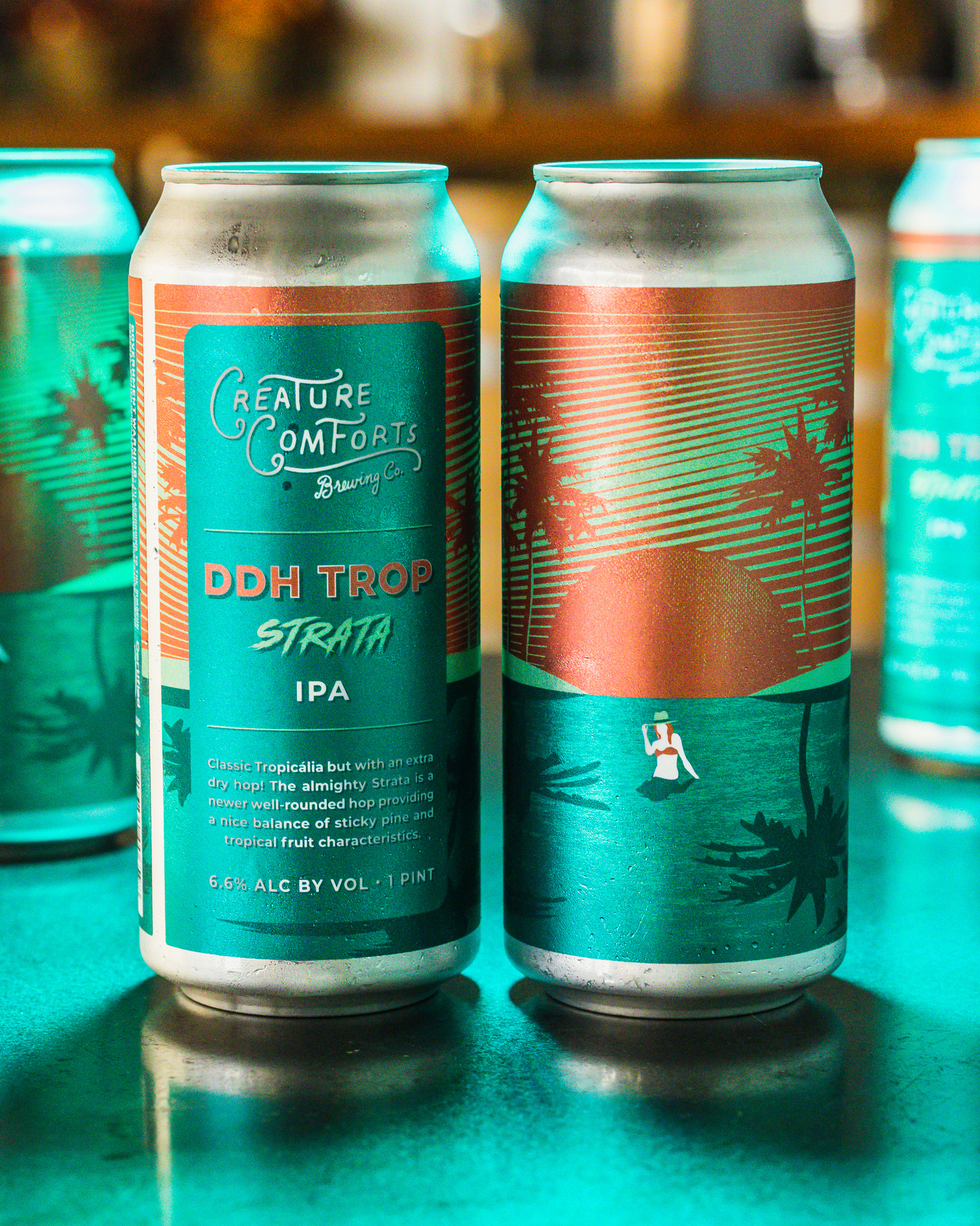 DDH Trop: Strata