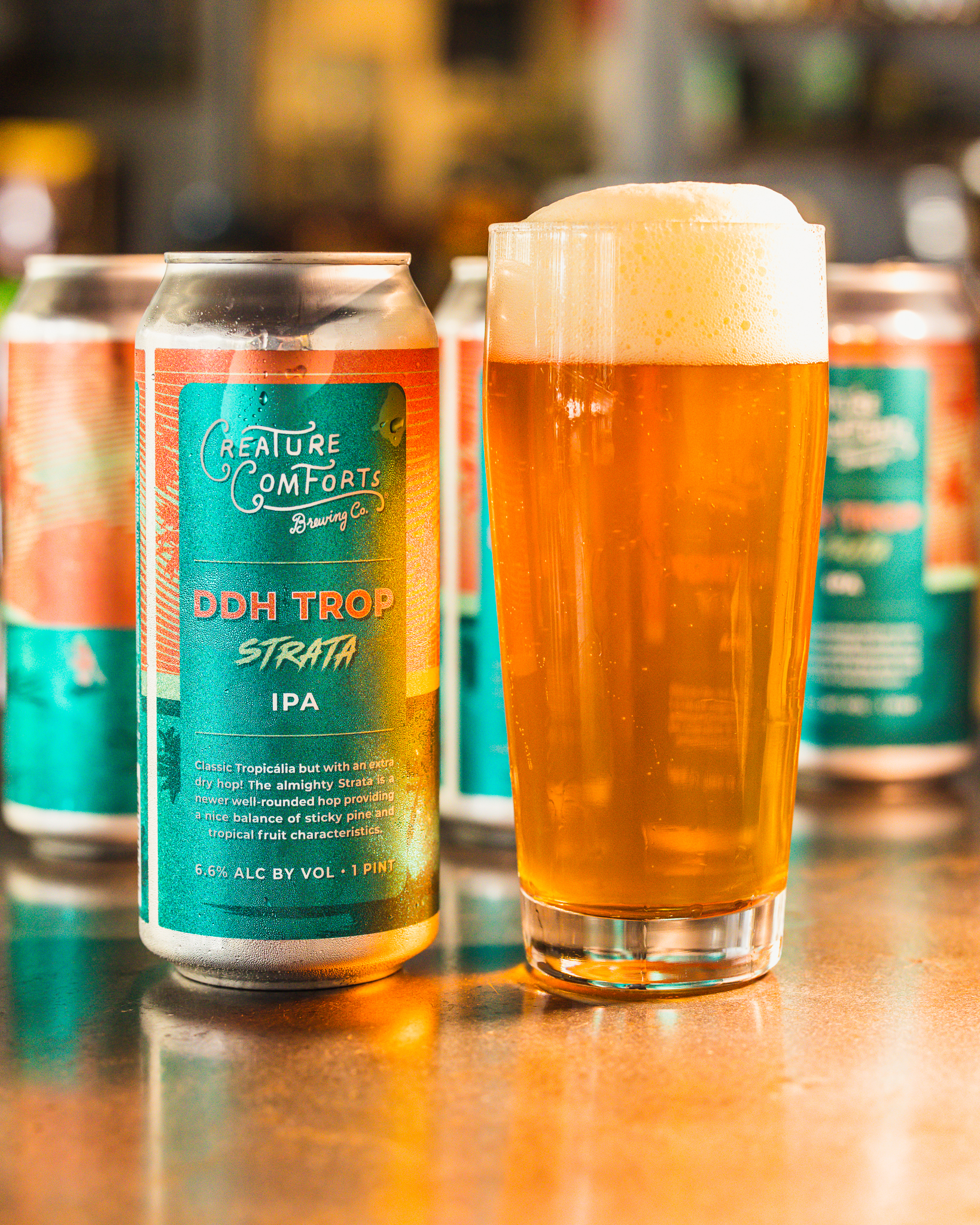 DDH Trop: Strata