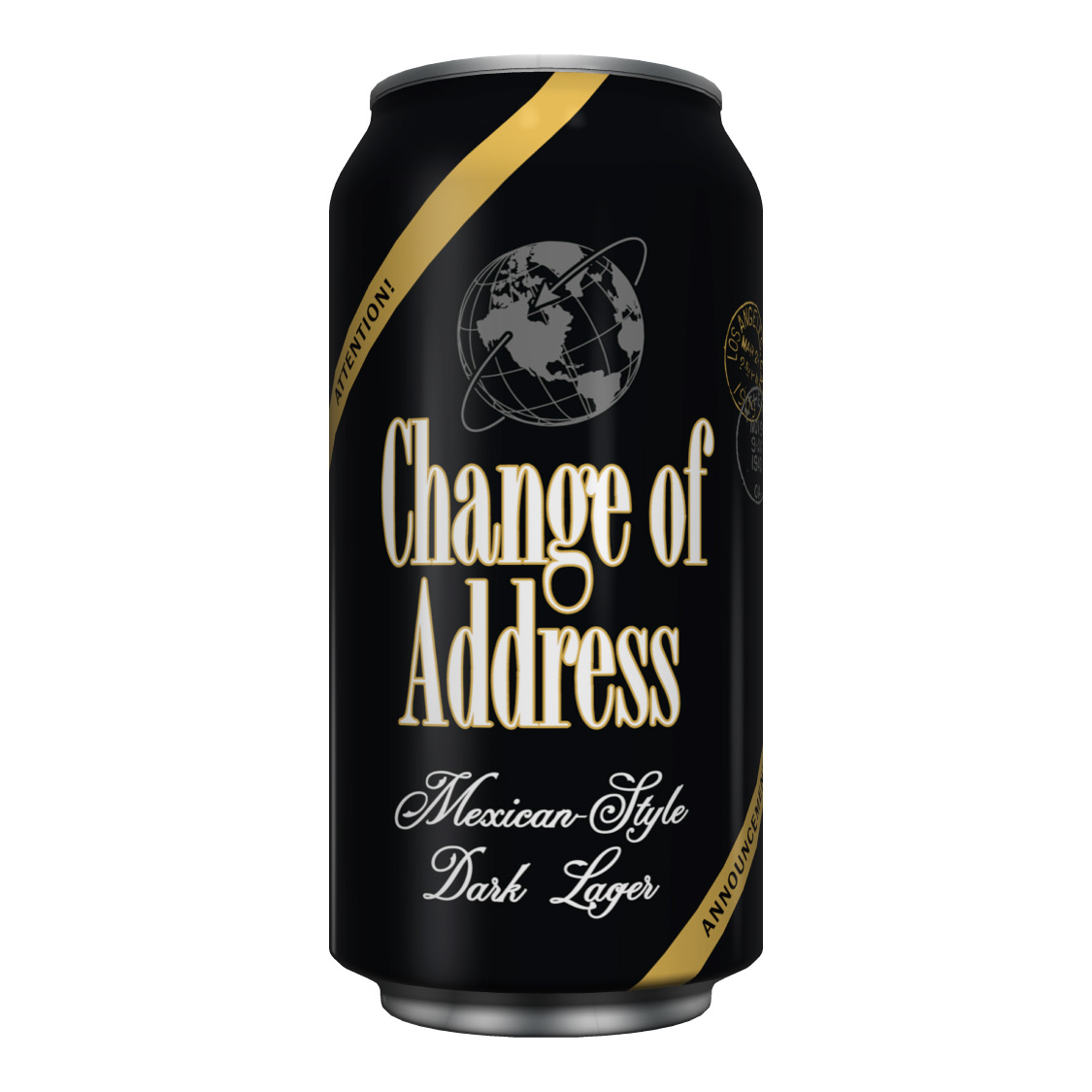 Change of Address