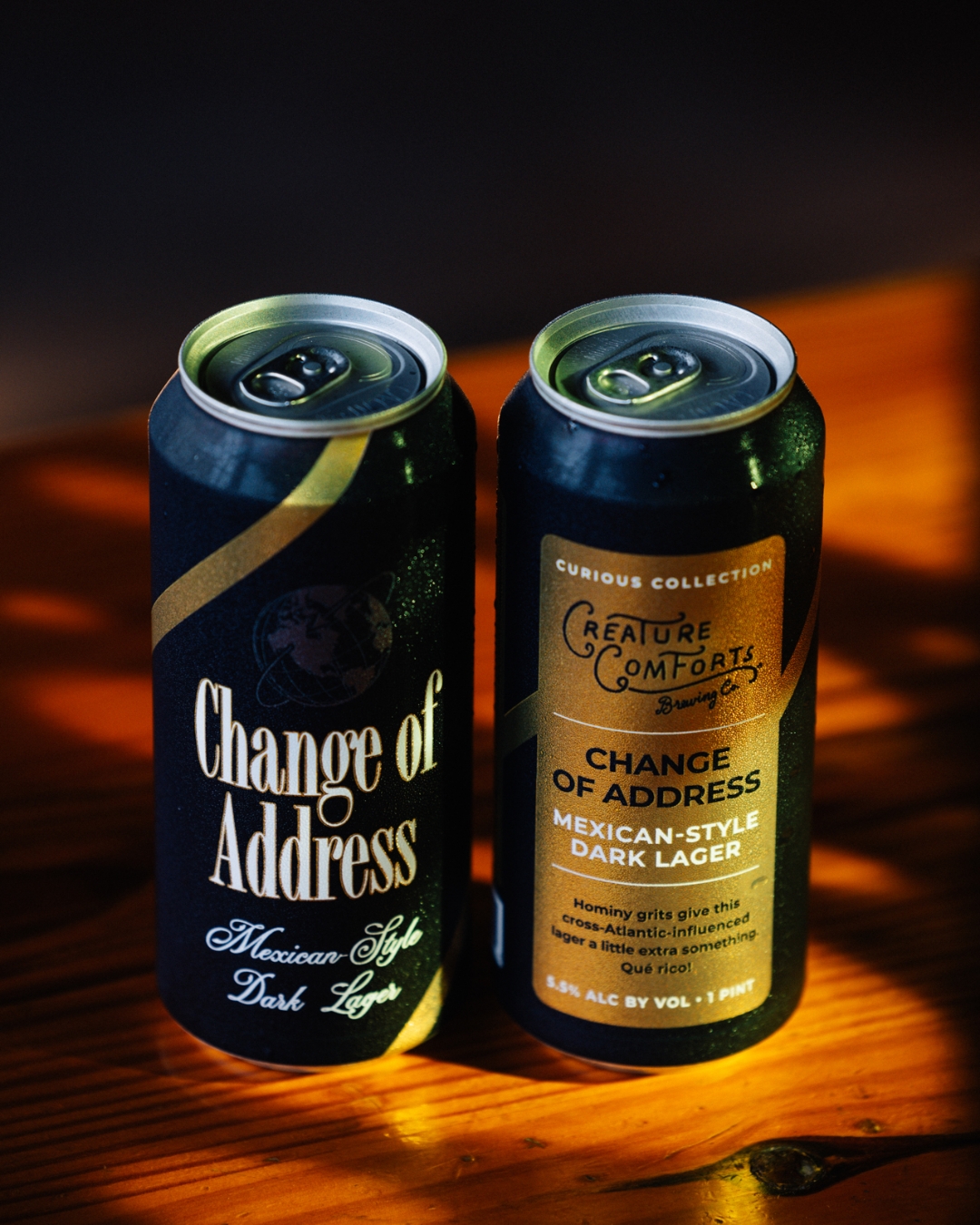 Change of Address