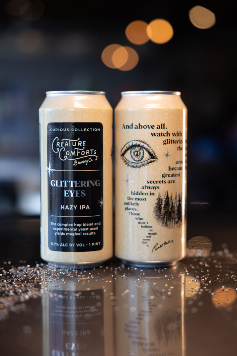 Glittering Eyes