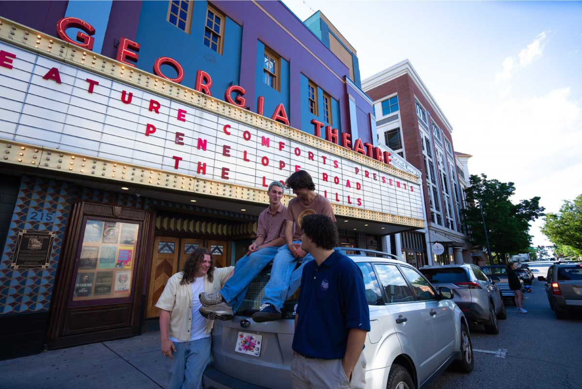 Penelope Road Band are winners of the Bigger Dreams contest.