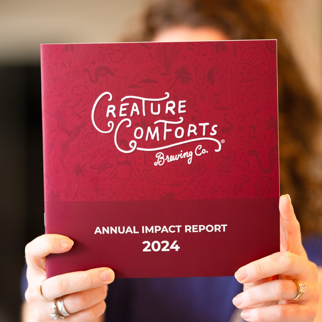 2024 Impact Report Creature Comforts