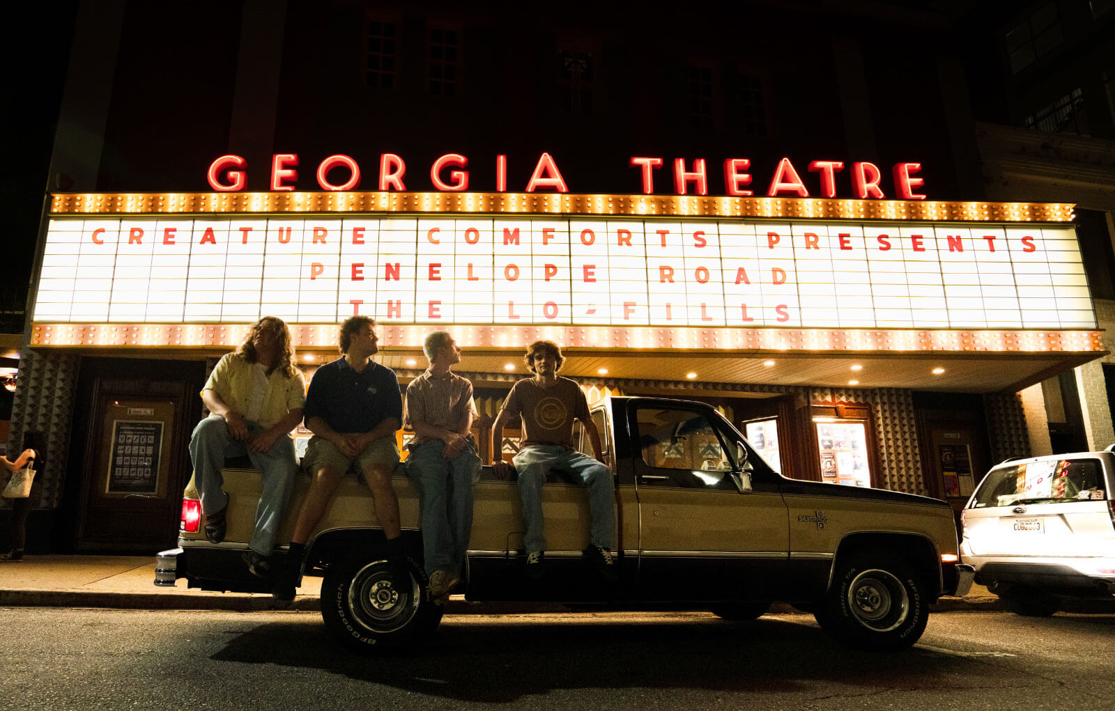 Penelope Road Band are winners of the Bigger Dreams contest.