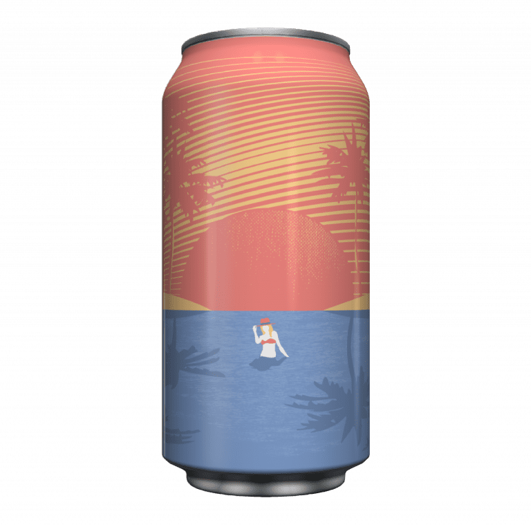 DDH Tropicalia: Citra & Nelson by Creature Comforts Brewing Co.