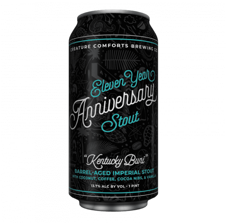 11th Anniversary Stout by Creature Comforts Brewing Co.