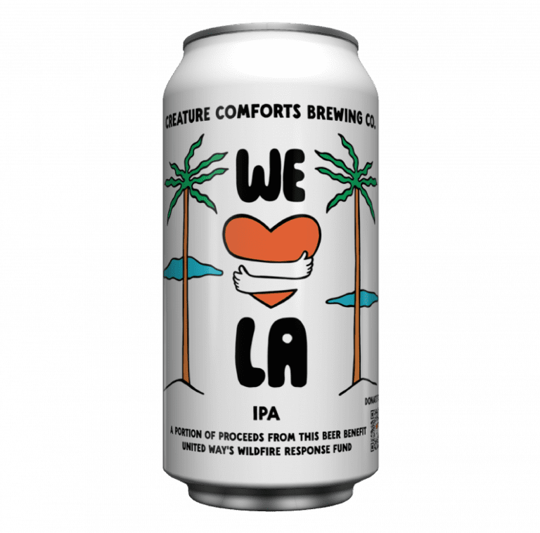 We Love LA by Creature Comforts Brewing Co.