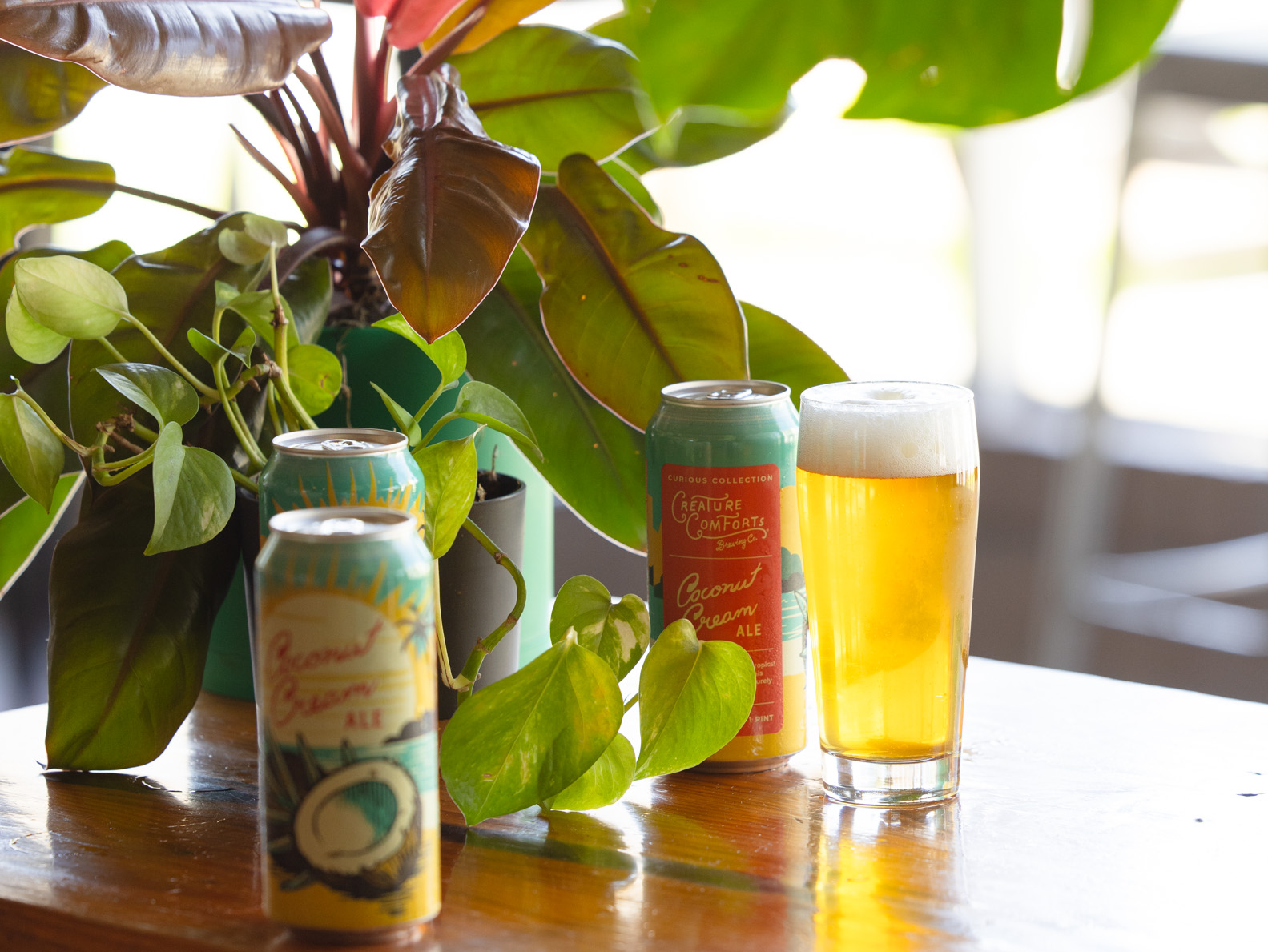 Coconut Cream Ale