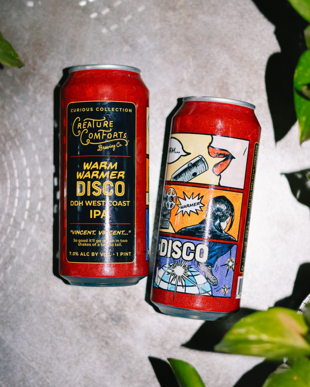 Warm Warmer Disco