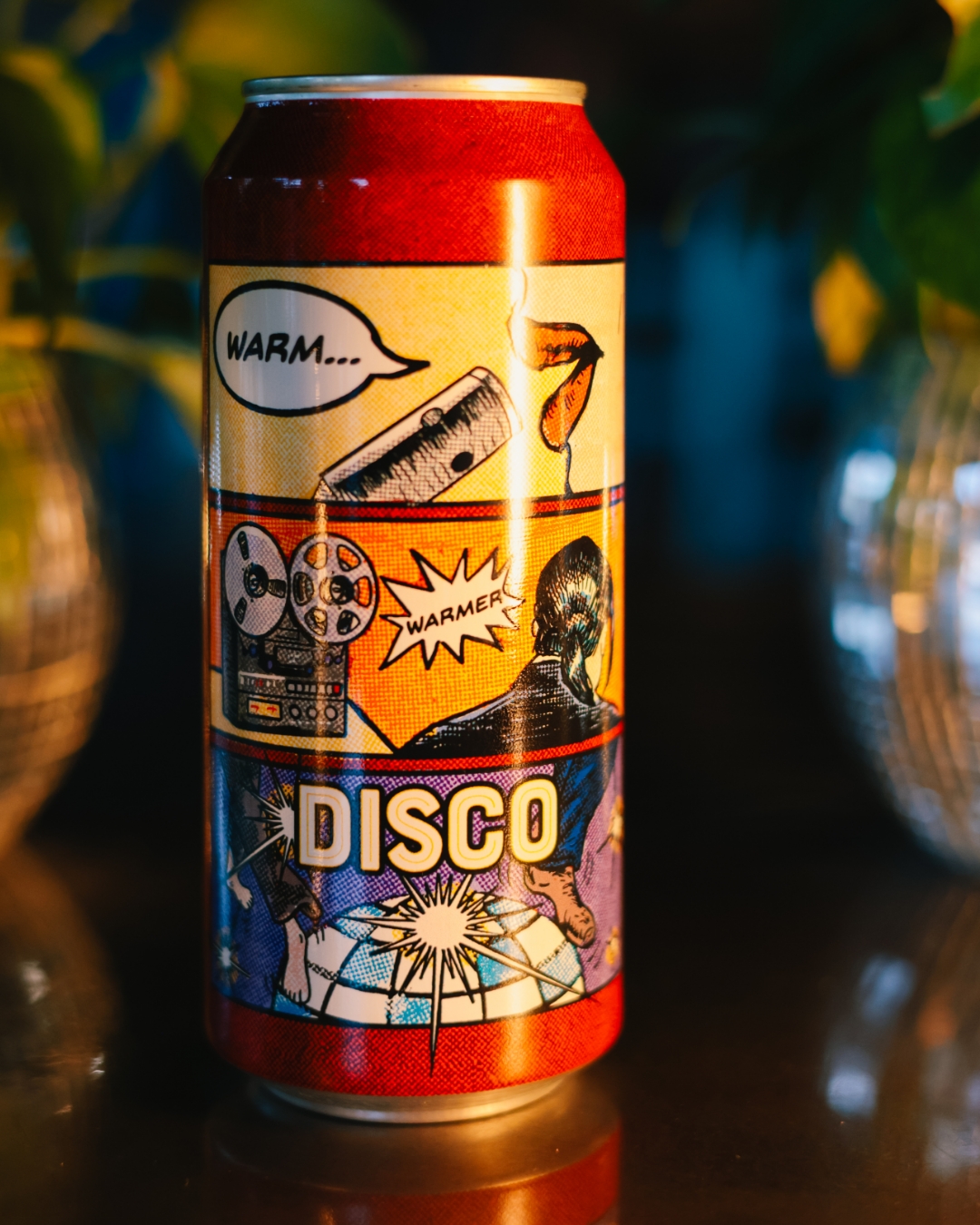 Warm Warmer Disco