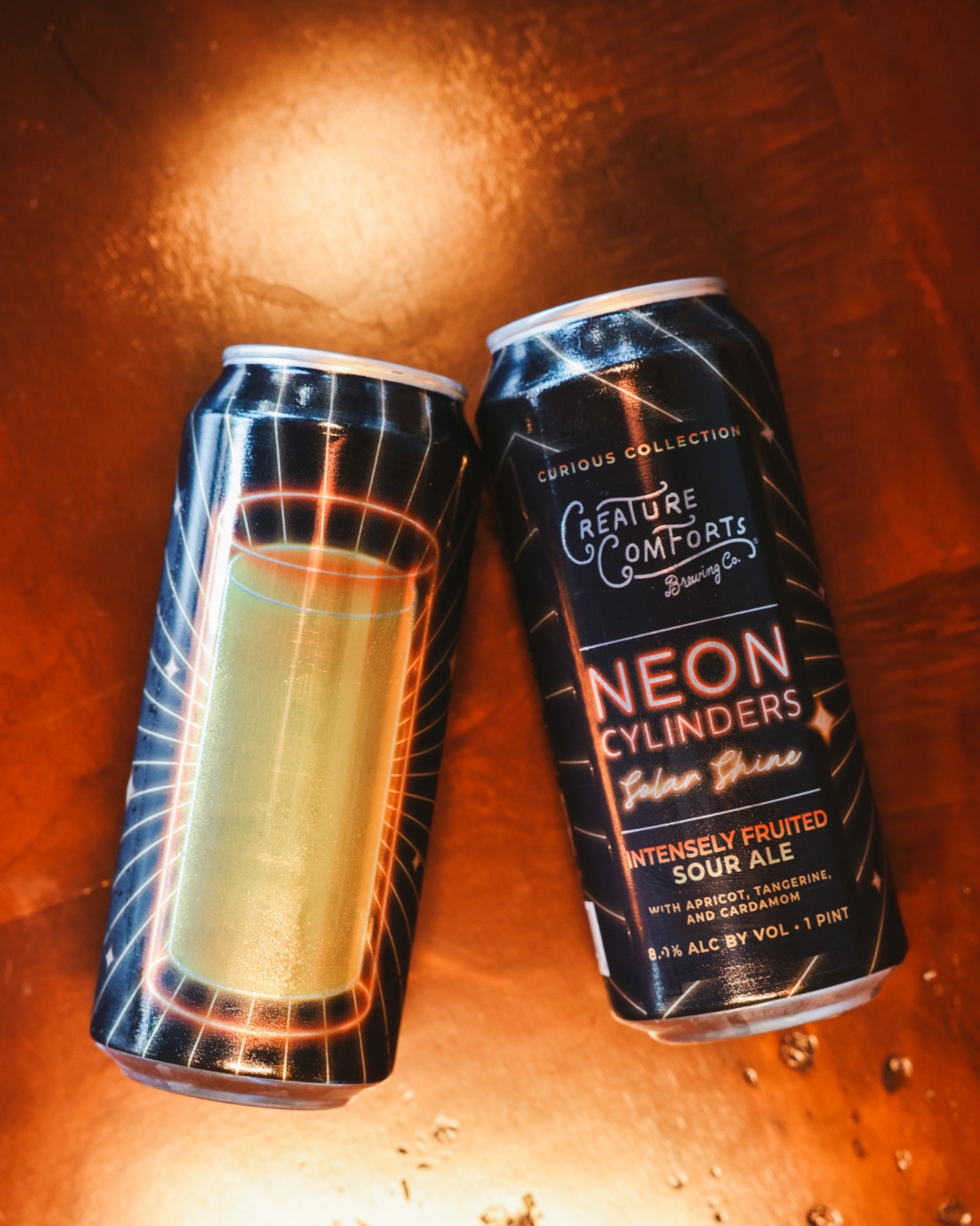 Neon Cylinders: Solar Shine