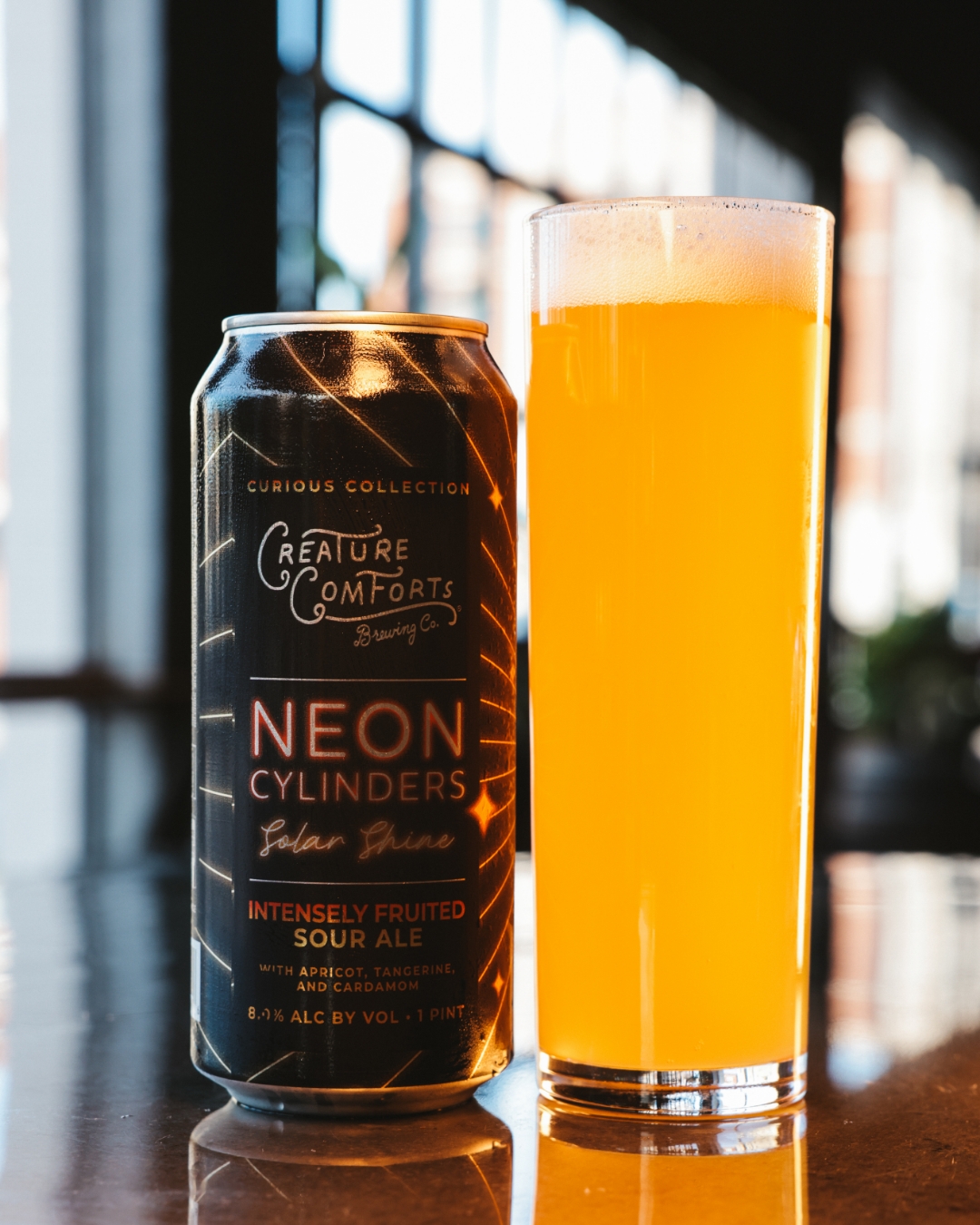 Neon Cylinders: Solar Shine