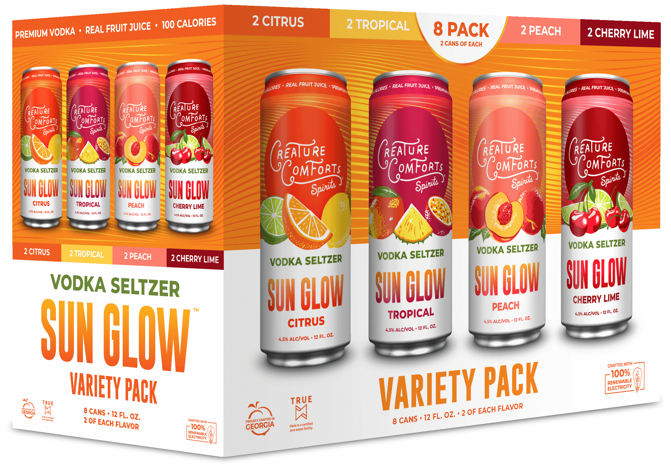 Variety Pack mock