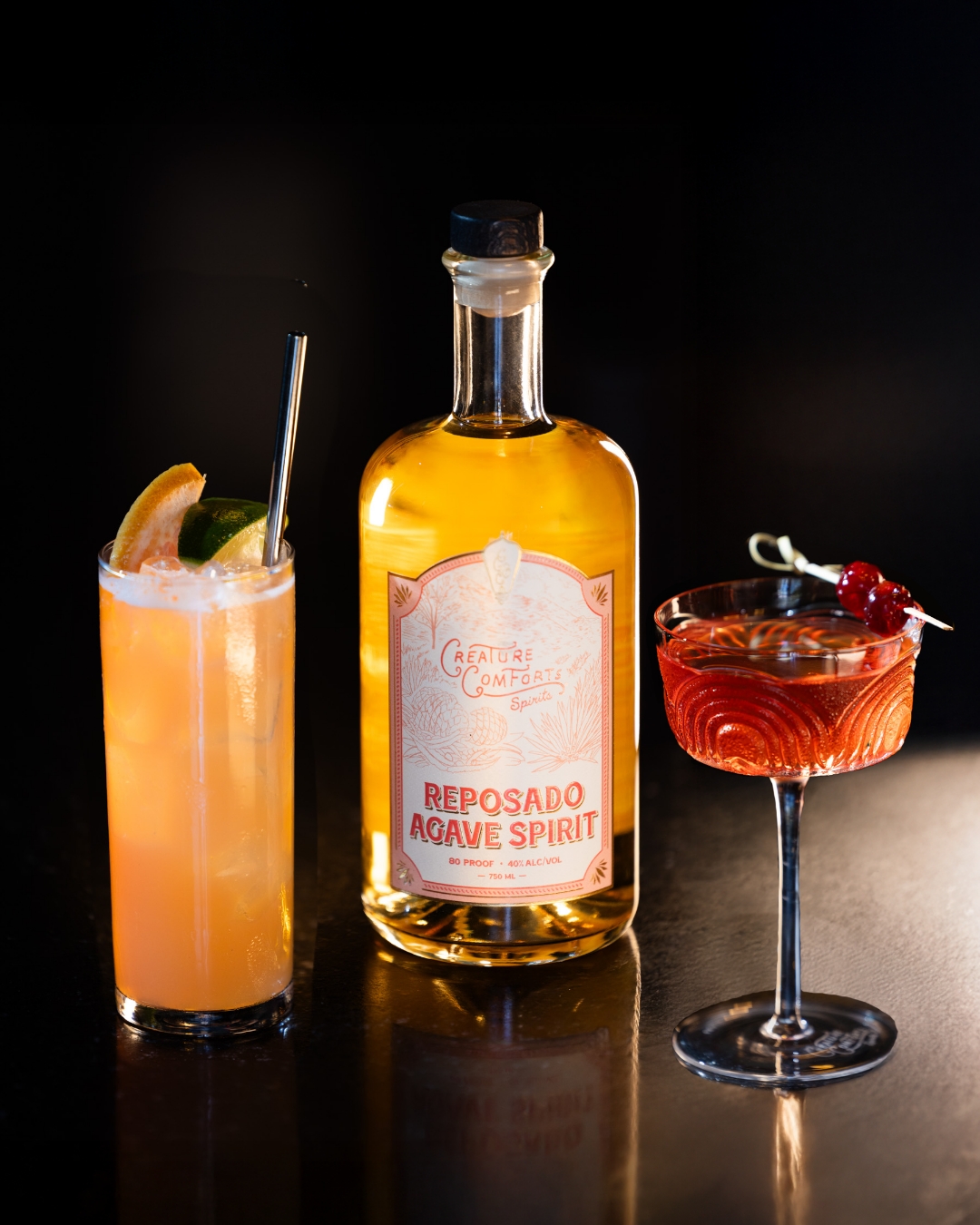 Reposado Agave Spirit