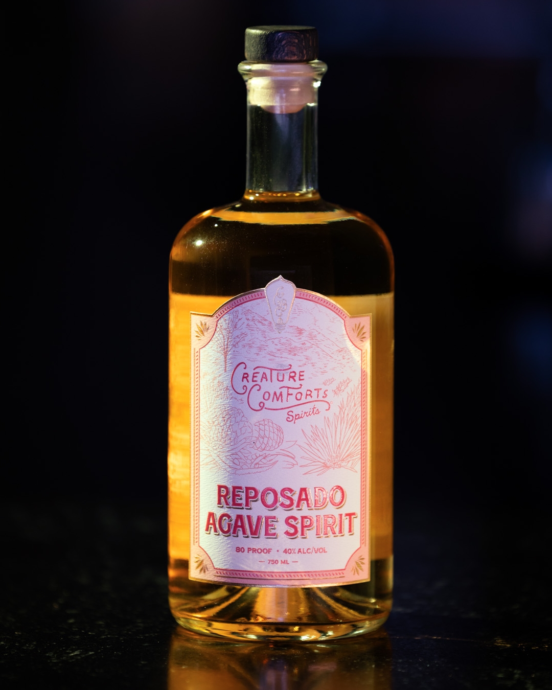 Reposado Agave Spirit